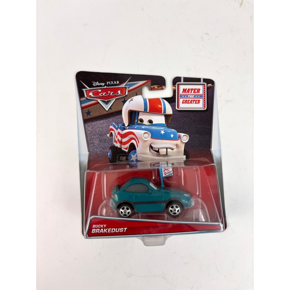 2015 Disney Pixar Cars Bucky Brakedust Mater the Greater CHC15 Sealed